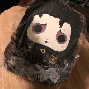 🖤BNWT IN PACKING EDWARD SCISSORHANDS LOUNGEFLY BACKPACK🖤